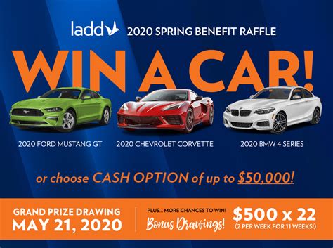 Order tickets for the 2024 Father’s Day Car Raffle .